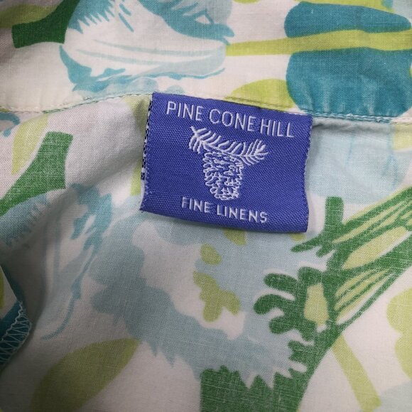 Pine Cone Hill Pajama Set Size XS Floral - Picture 5 of 11